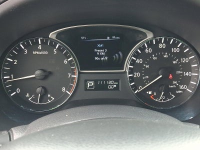 2015 Nissan Altima 4dr Sdn I4 2.5 SL