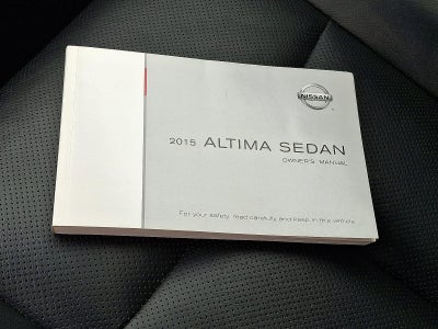 2015 Nissan Altima 4dr Sdn I4 2.5 SL