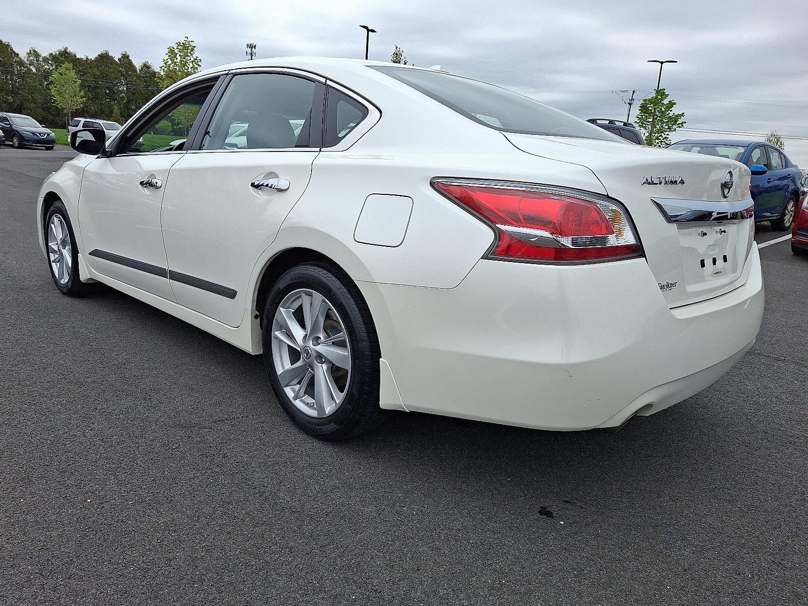 2015 Nissan Altima 4dr Sdn I4 2.5 SL