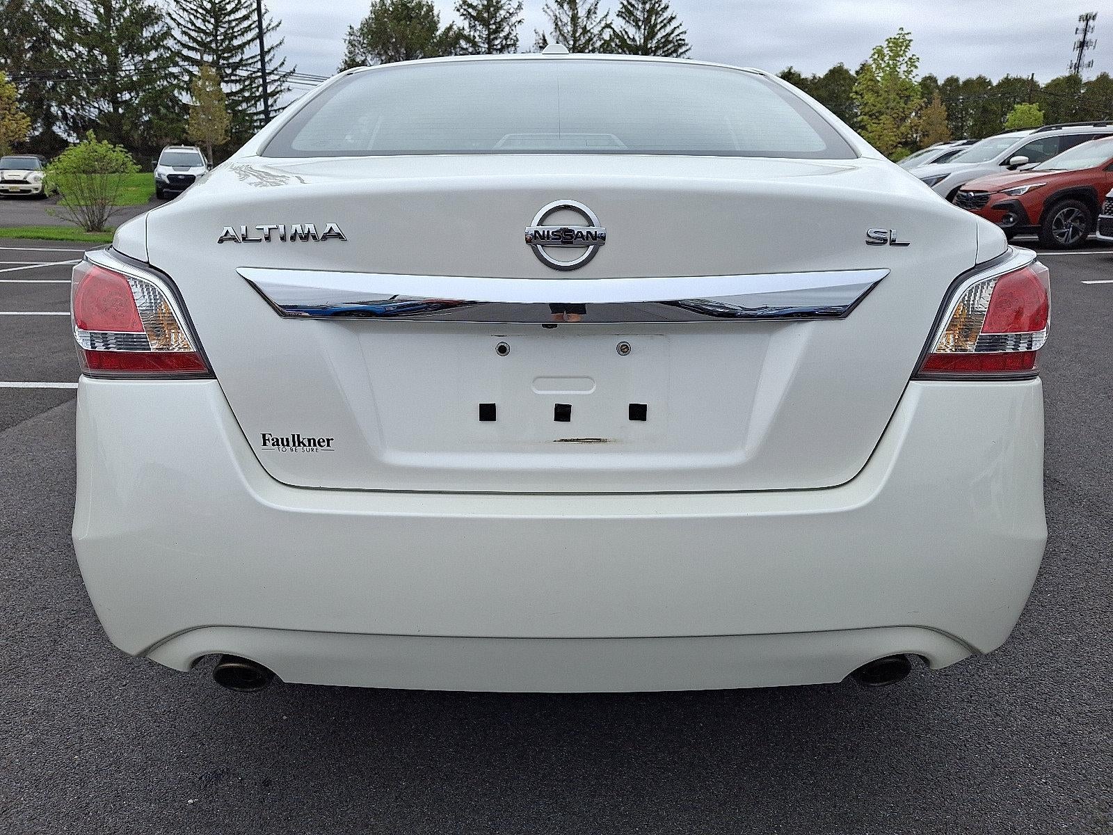 2015 Nissan Altima 4dr Sdn I4 2.5 SL