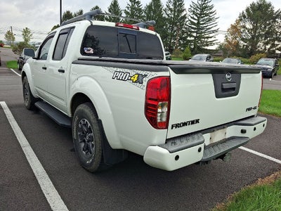 2019 Nissan Frontier PRO-4X