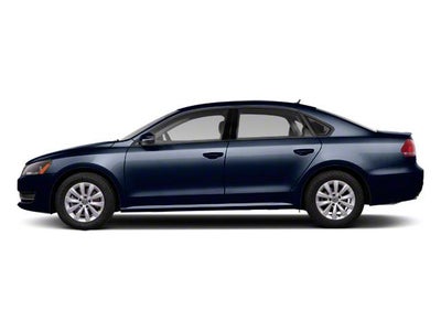 2013 Volkswagen Passat 4dr Sdn 2.5L Auto S w/Appearance PZEV *Ltd Avail*