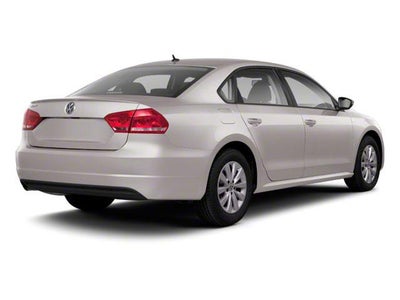2013 Volkswagen Passat 4dr Sdn 2.5L Auto S w/Appearance PZEV *Ltd Avail*