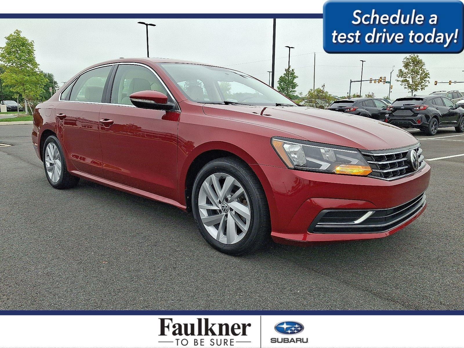 2018 Volkswagen Passat 2.0T SE Auto