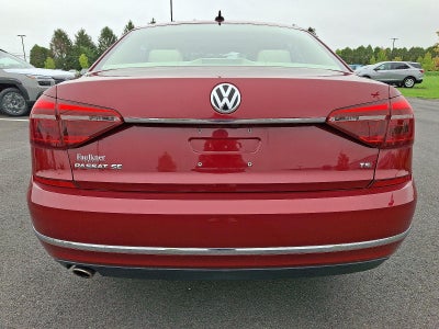 2018 Volkswagen Passat 2.0T SE Auto