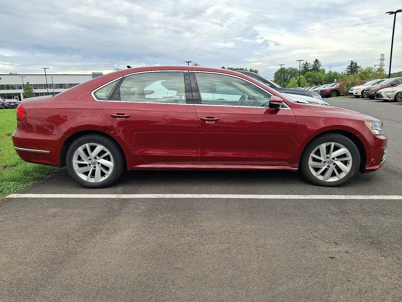 2018 Volkswagen Passat 2.0T SE Auto