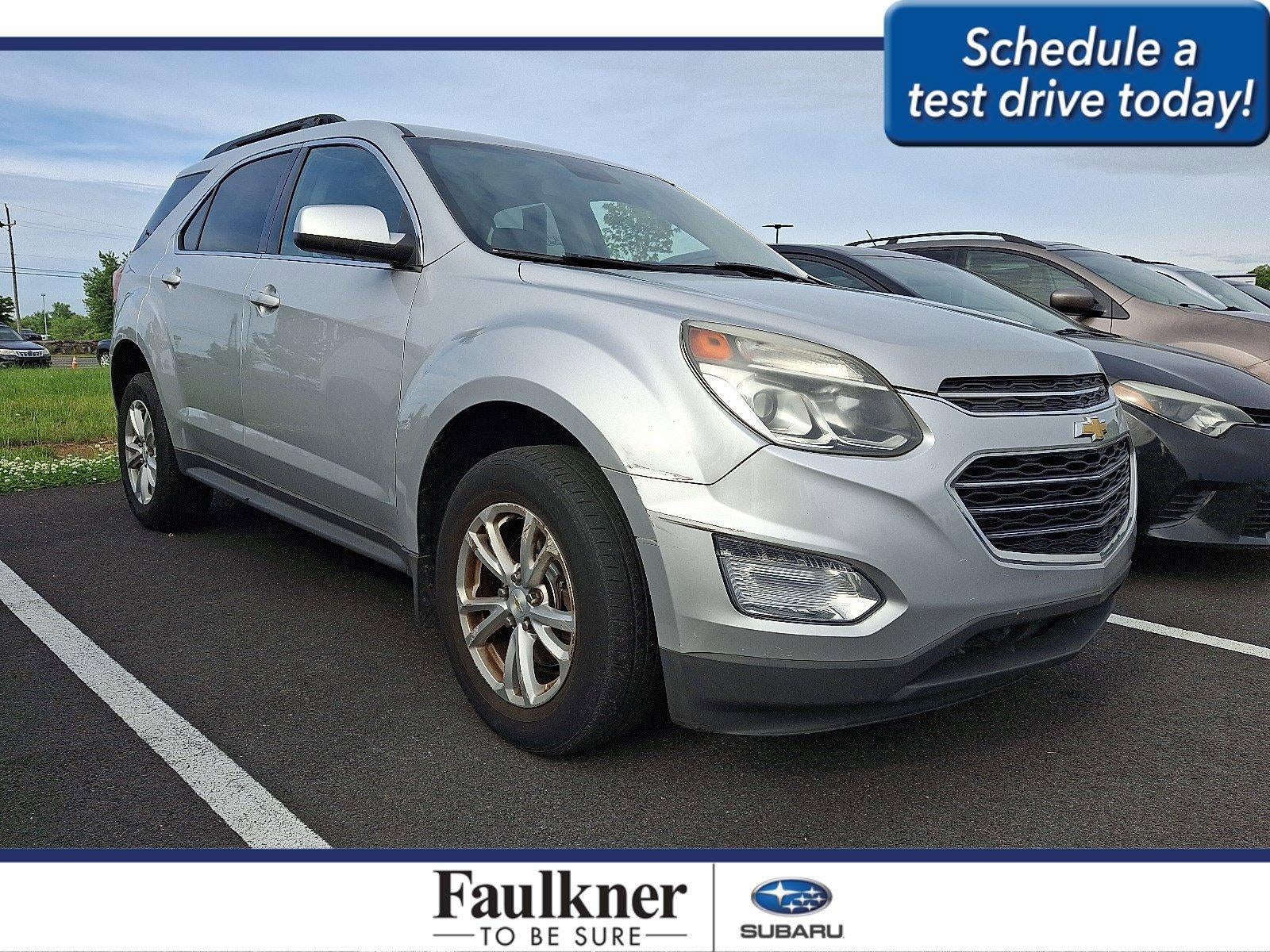 2016 Chevrolet Equinox AWD LT