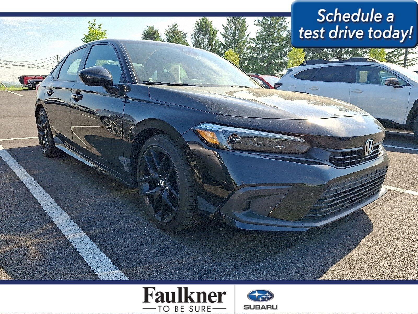 2023 Honda Civic Sedan Sport CVT