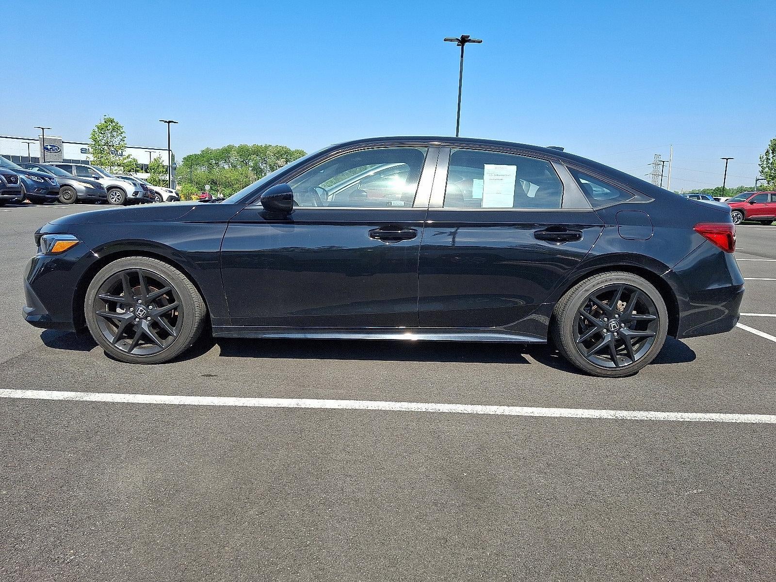 2023 Honda Civic Sedan Sport CVT