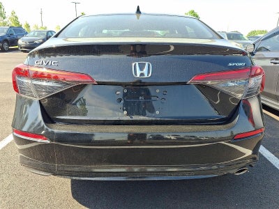 2023 Honda Civic Sedan Sport CVT