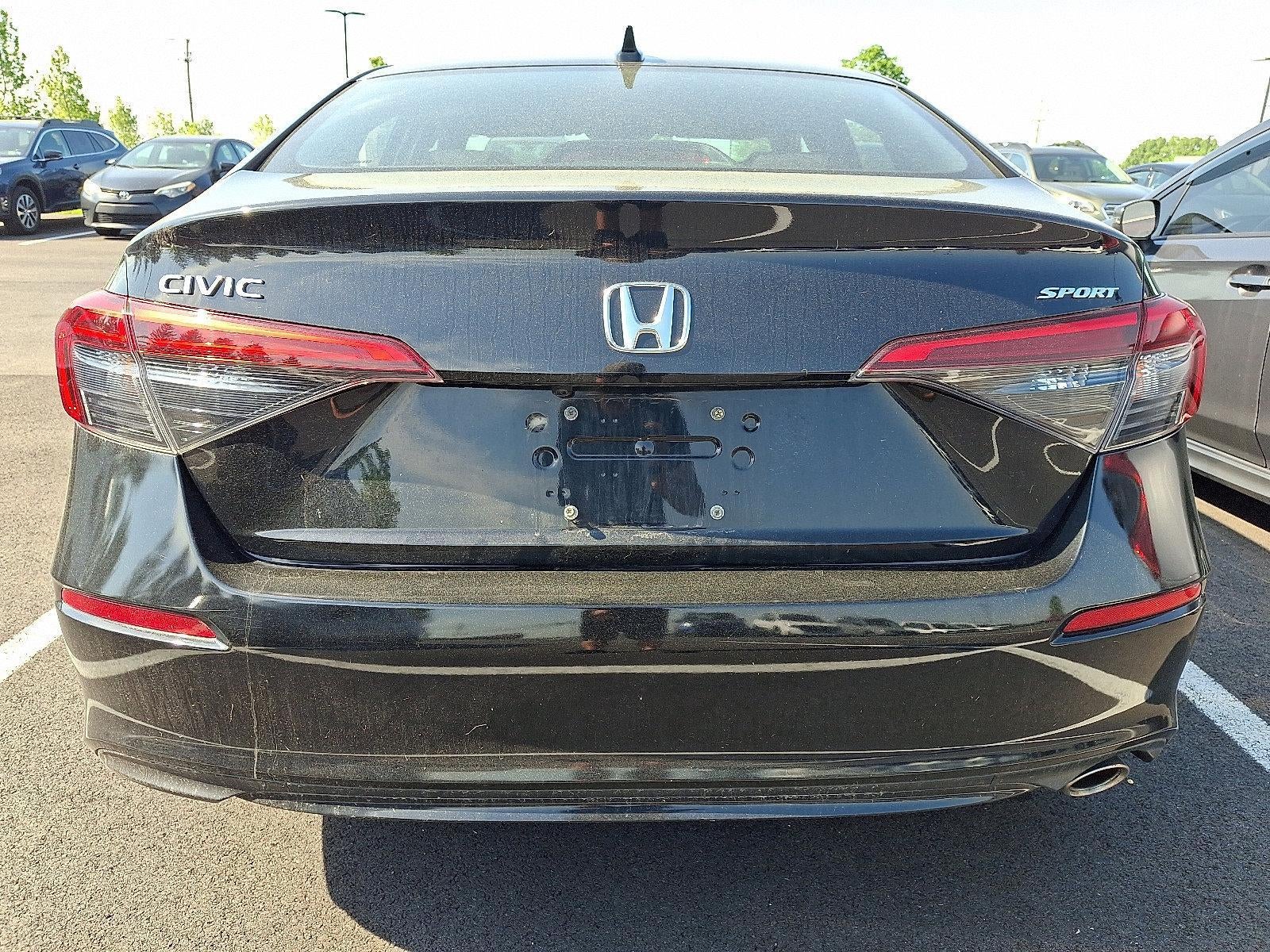 2023 Honda Civic Sedan Sport CVT