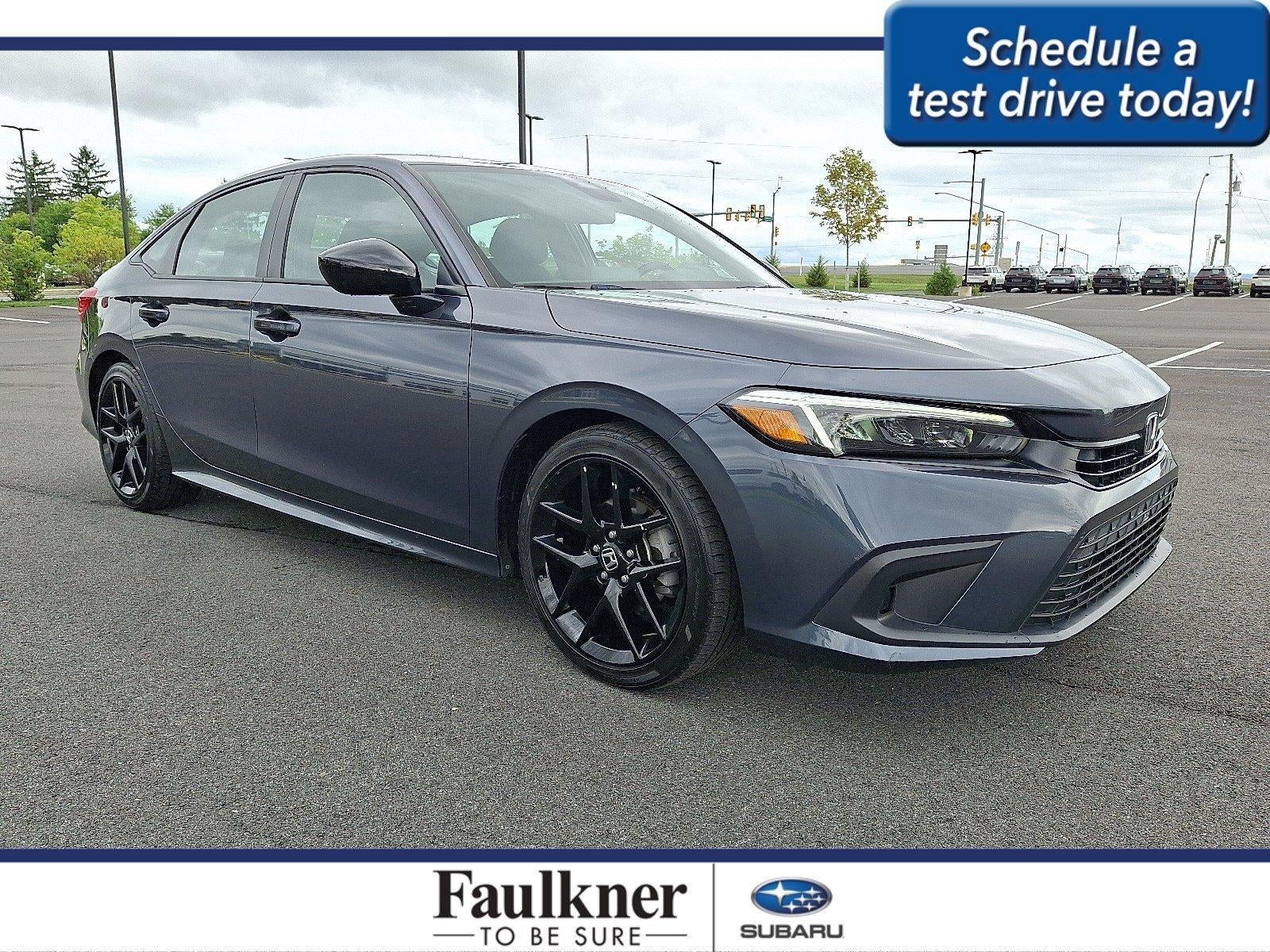 2024 Honda Civic Sedan Sport CVT