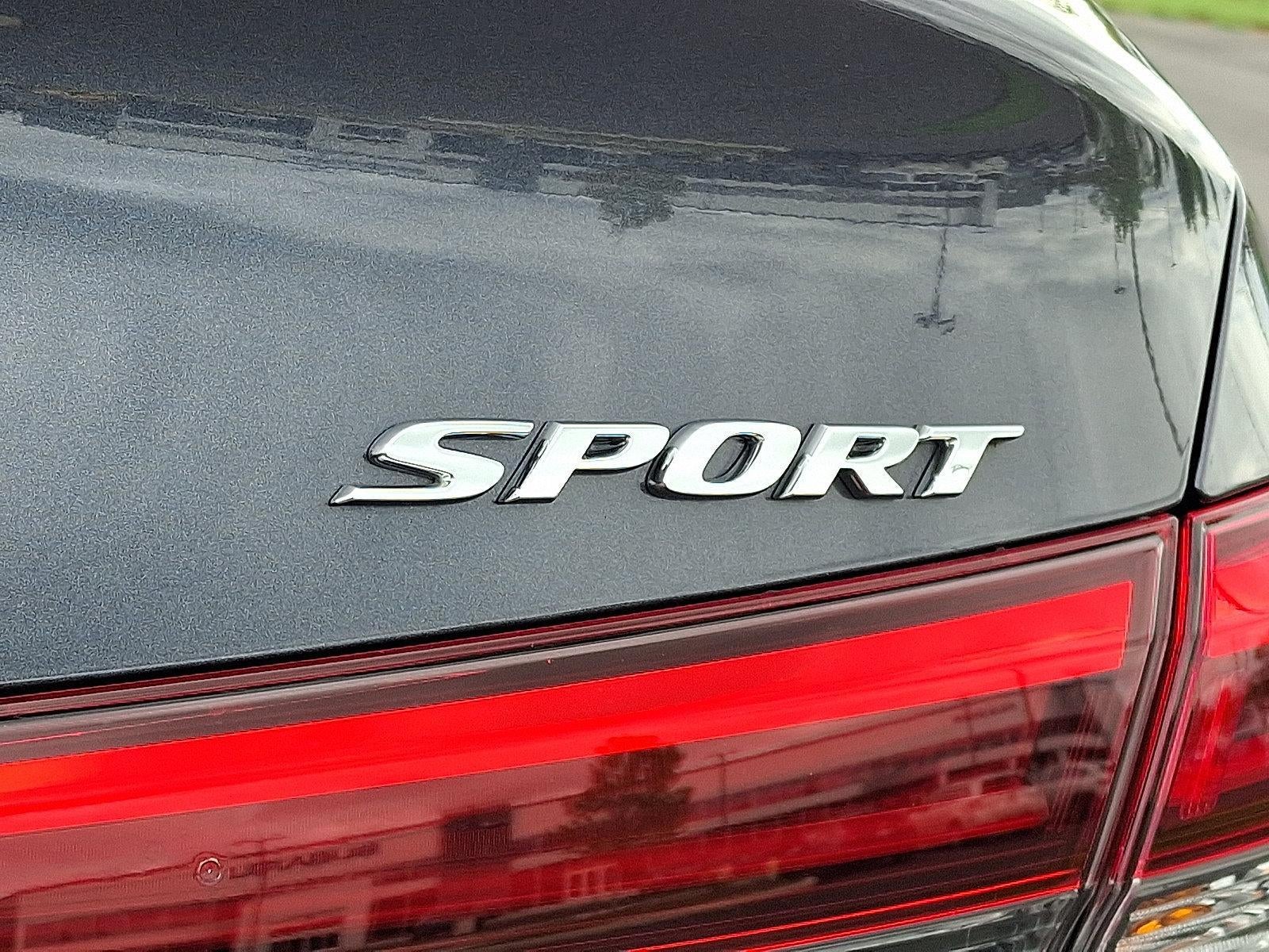 2024 Honda Civic Sedan Sport CVT