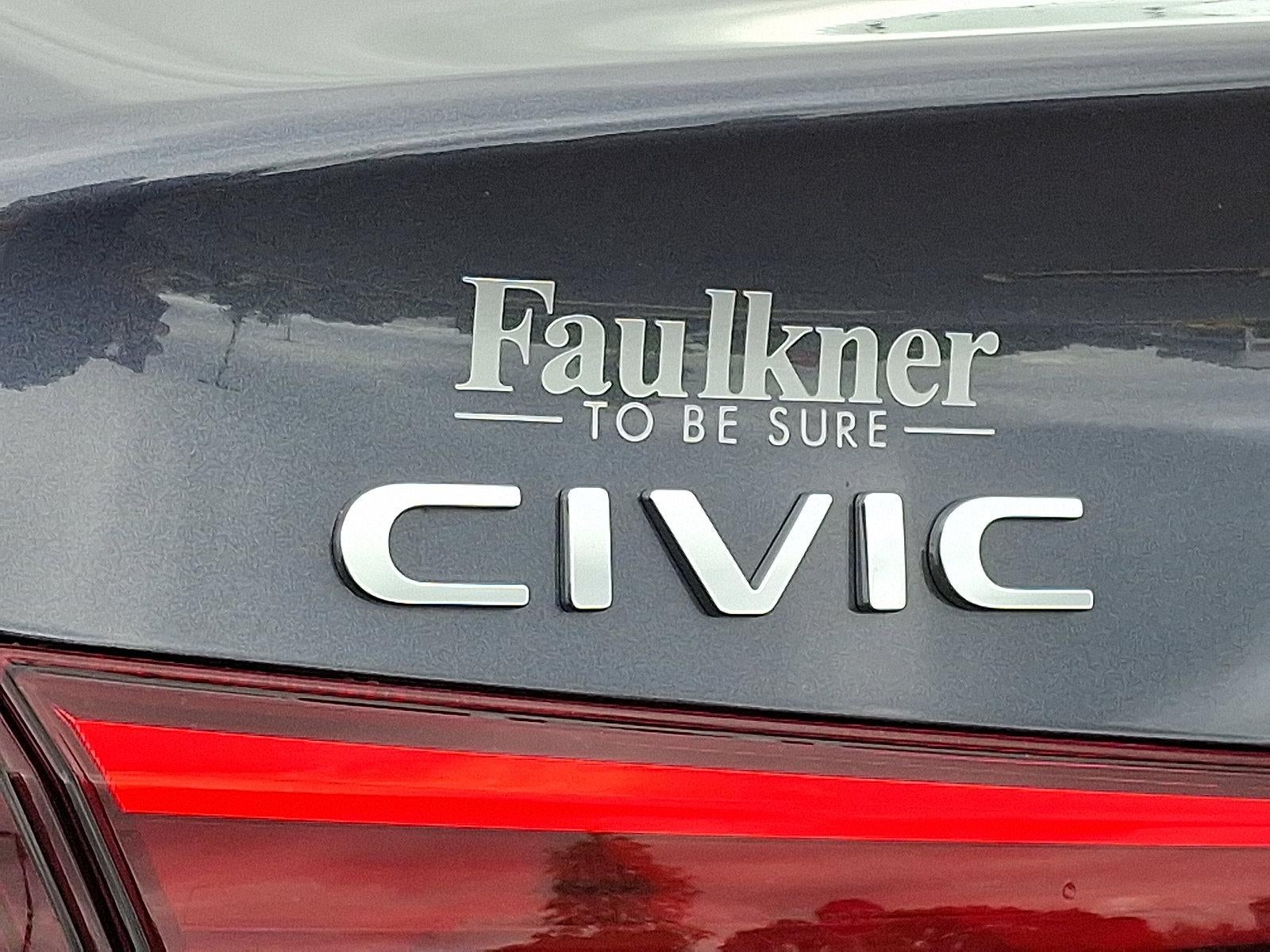 2024 Honda Civic Sedan Sport CVT