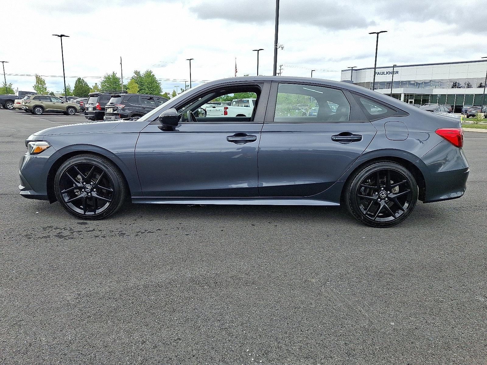 2024 Honda Civic Sedan Sport CVT