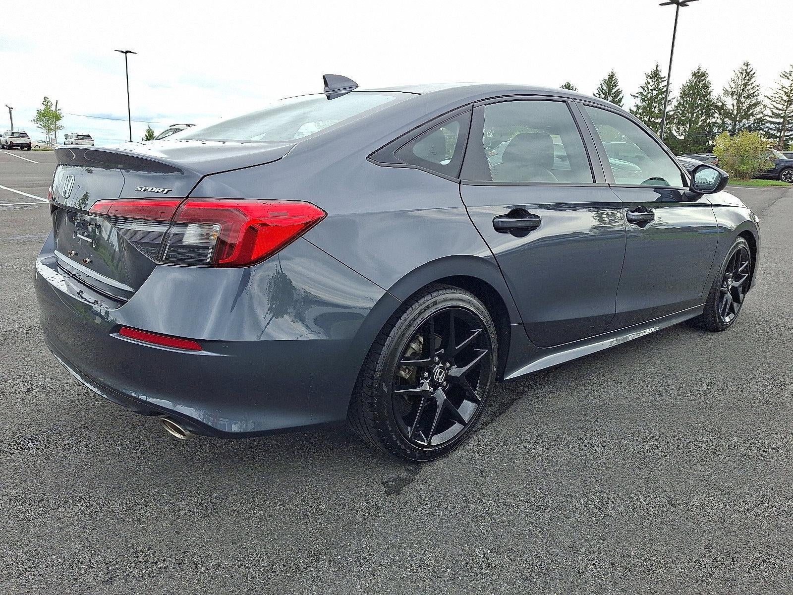 2024 Honda Civic Sedan Sport CVT