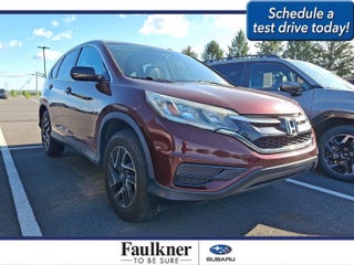 2016 Honda CR-V SE AWD