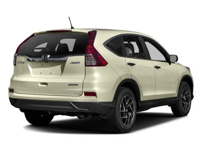 2016 Honda CR-V SE AWD