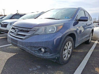 2013 Honda CR-V EX-L AWD with Navigation