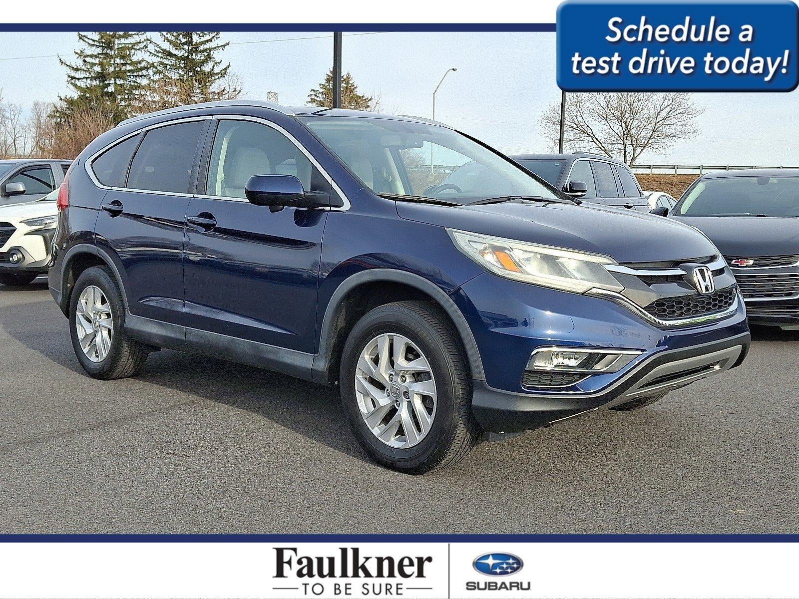 2016 Honda CR-V EX-L AWD