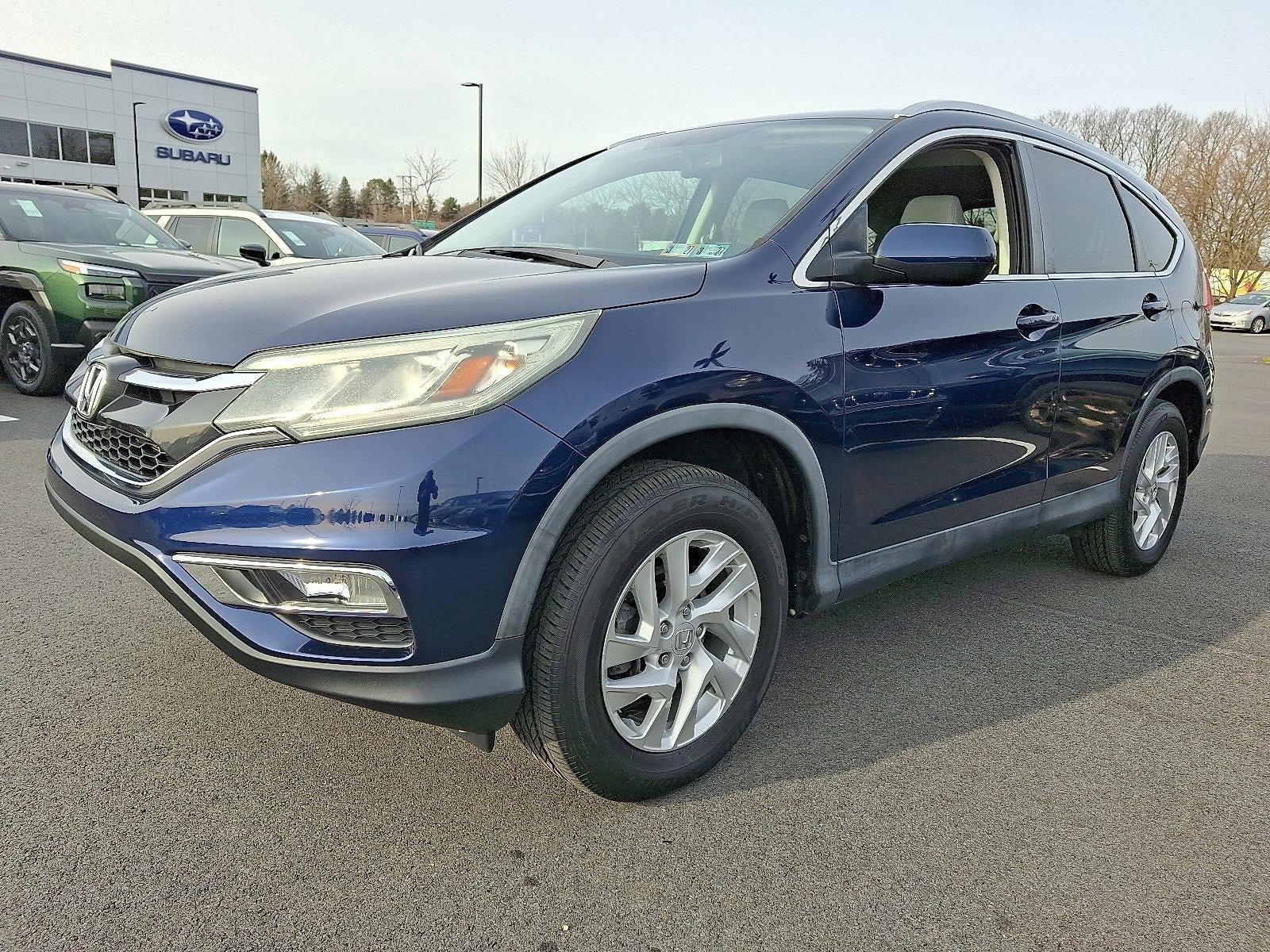 2016 Honda CR-V EX-L AWD