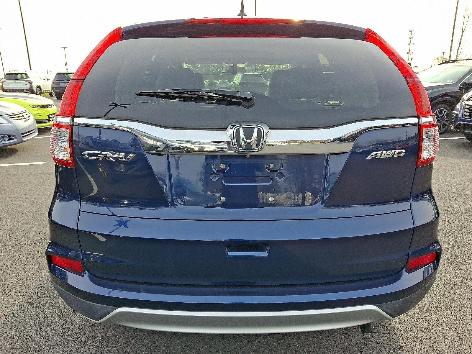 2016 Honda CR-V EX-L AWD