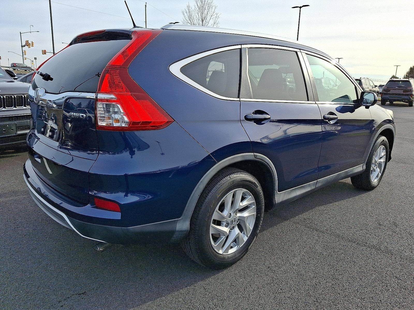 2016 Honda CR-V EX-L AWD