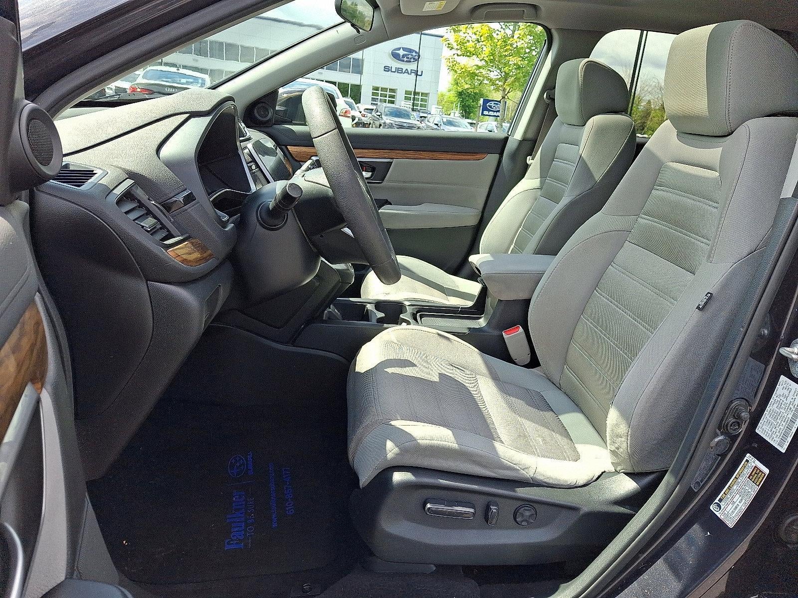 2017 Honda CR-V EX AWD