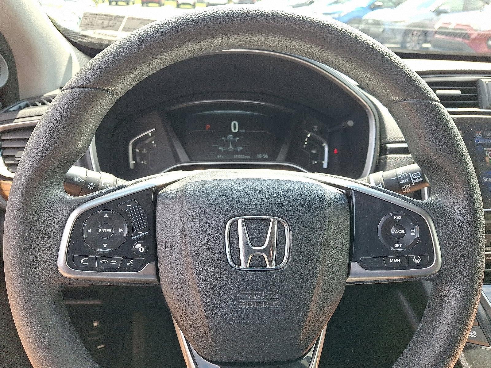2017 Honda CR-V EX AWD