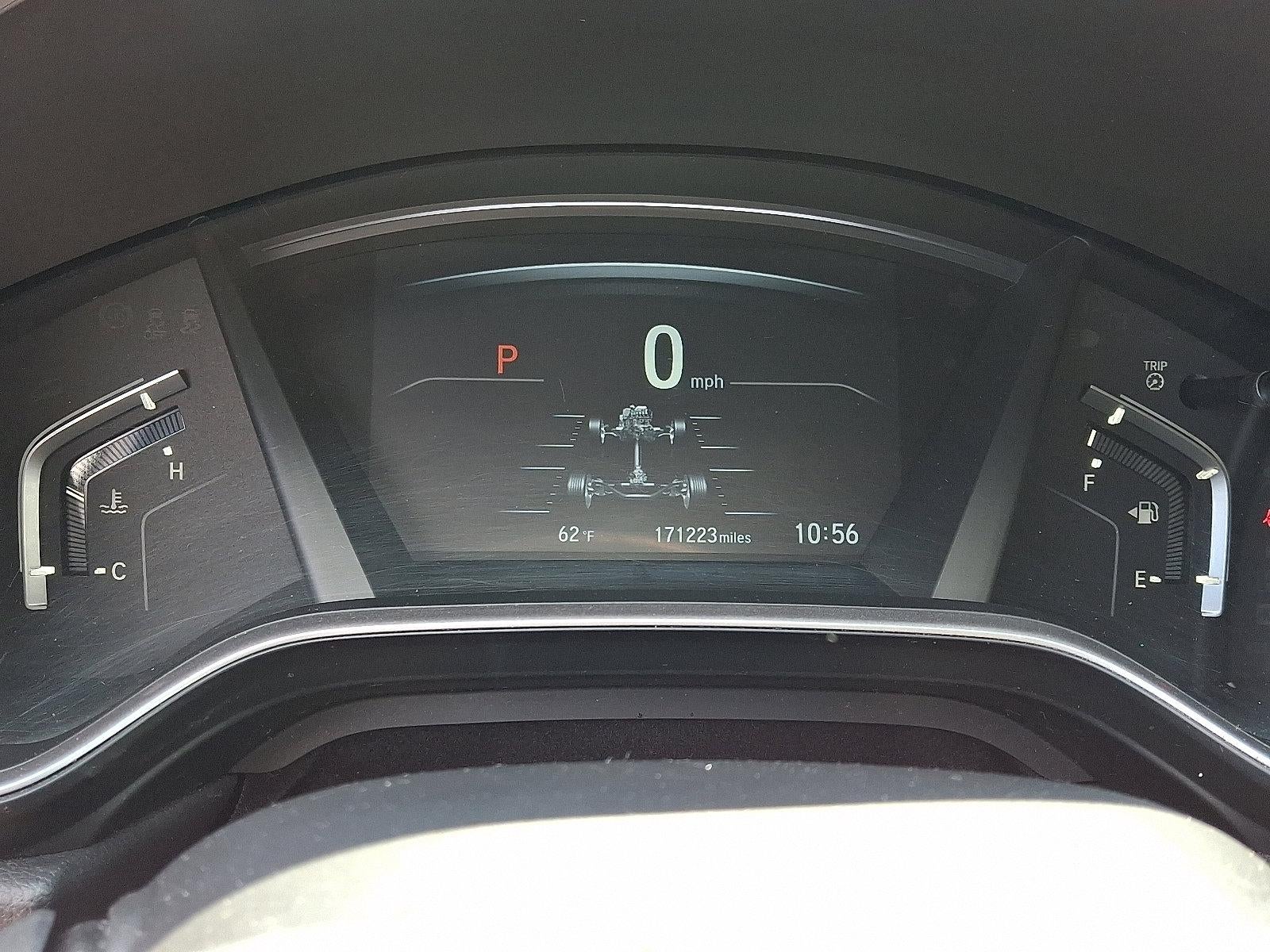 2017 Honda CR-V EX AWD