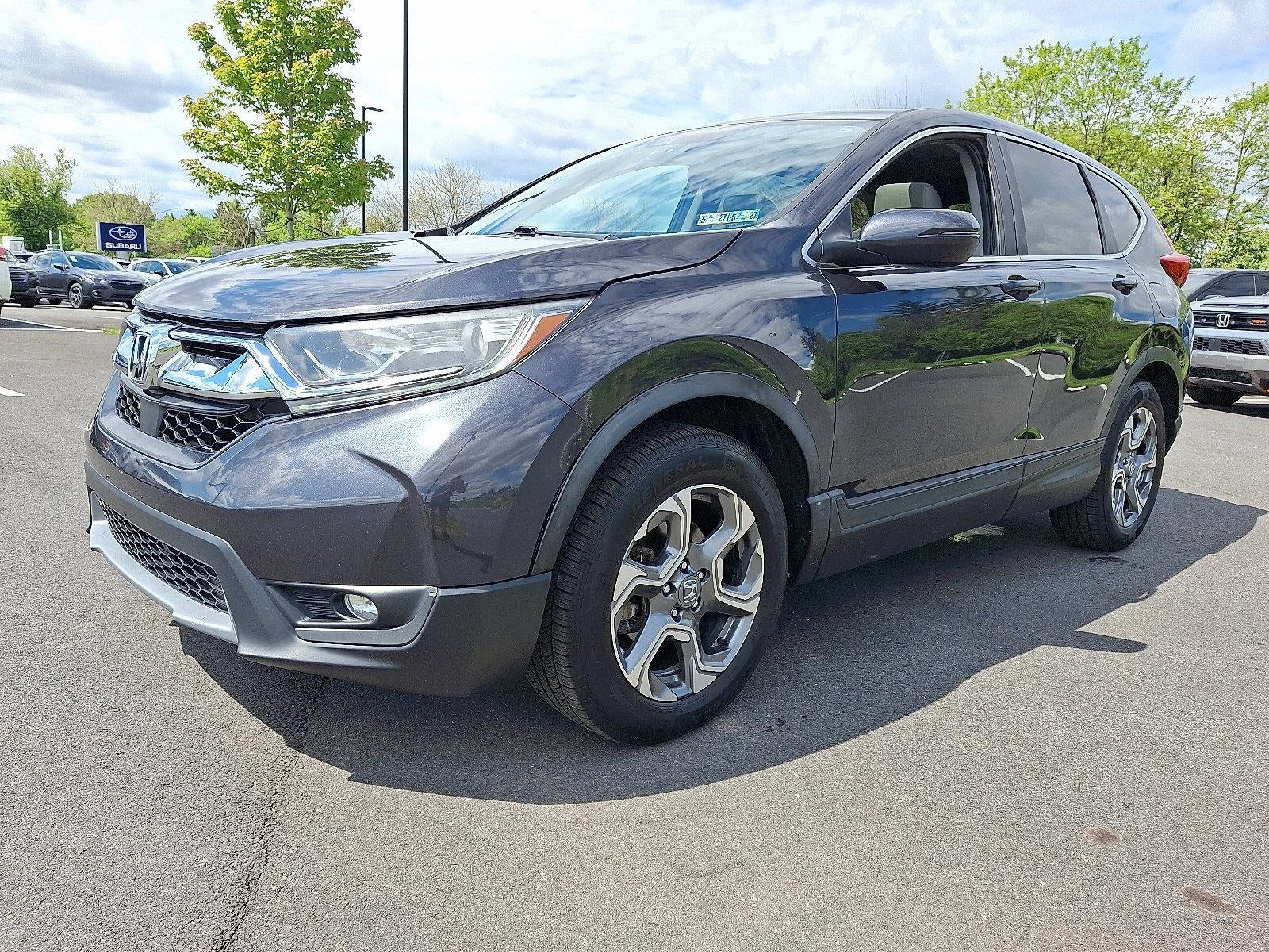 2017 Honda CR-V EX AWD