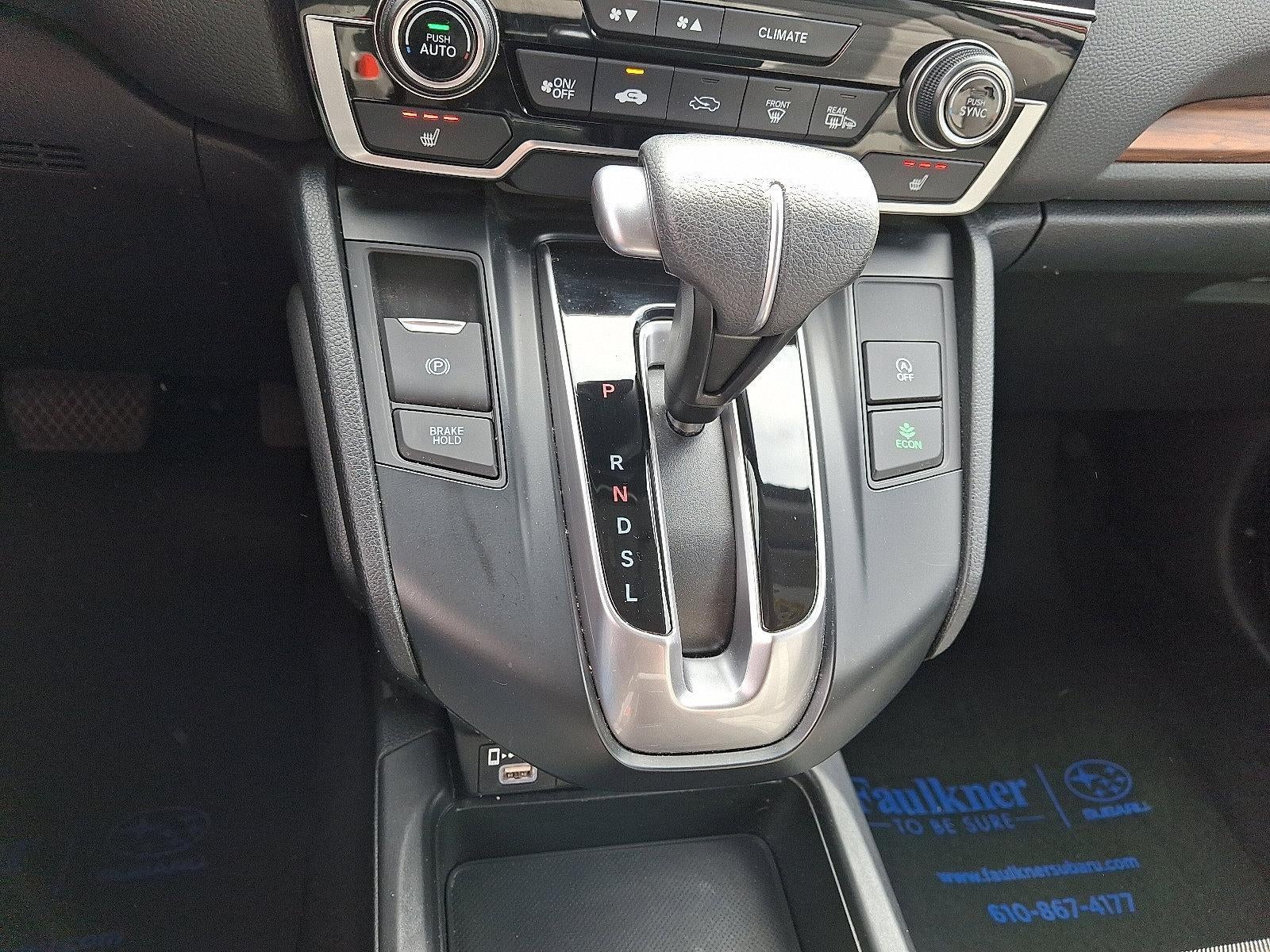 2021 Honda CR-V EX AWD
