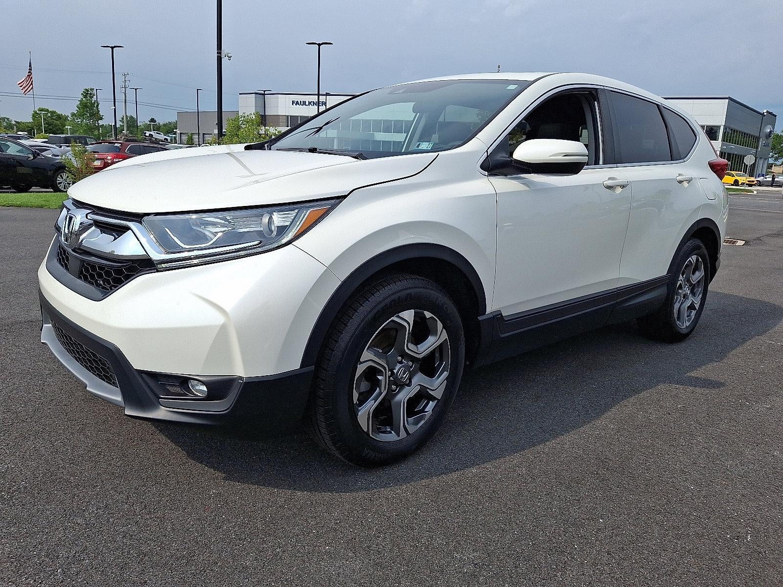 2018 Honda CR-V EX AWD