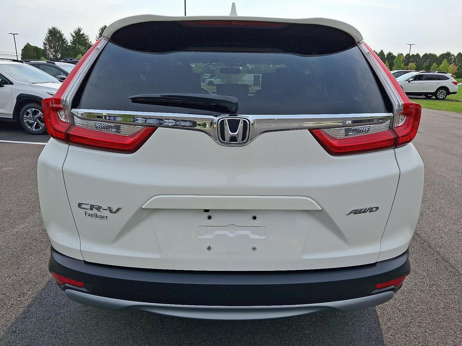 2018 Honda CR-V EX AWD