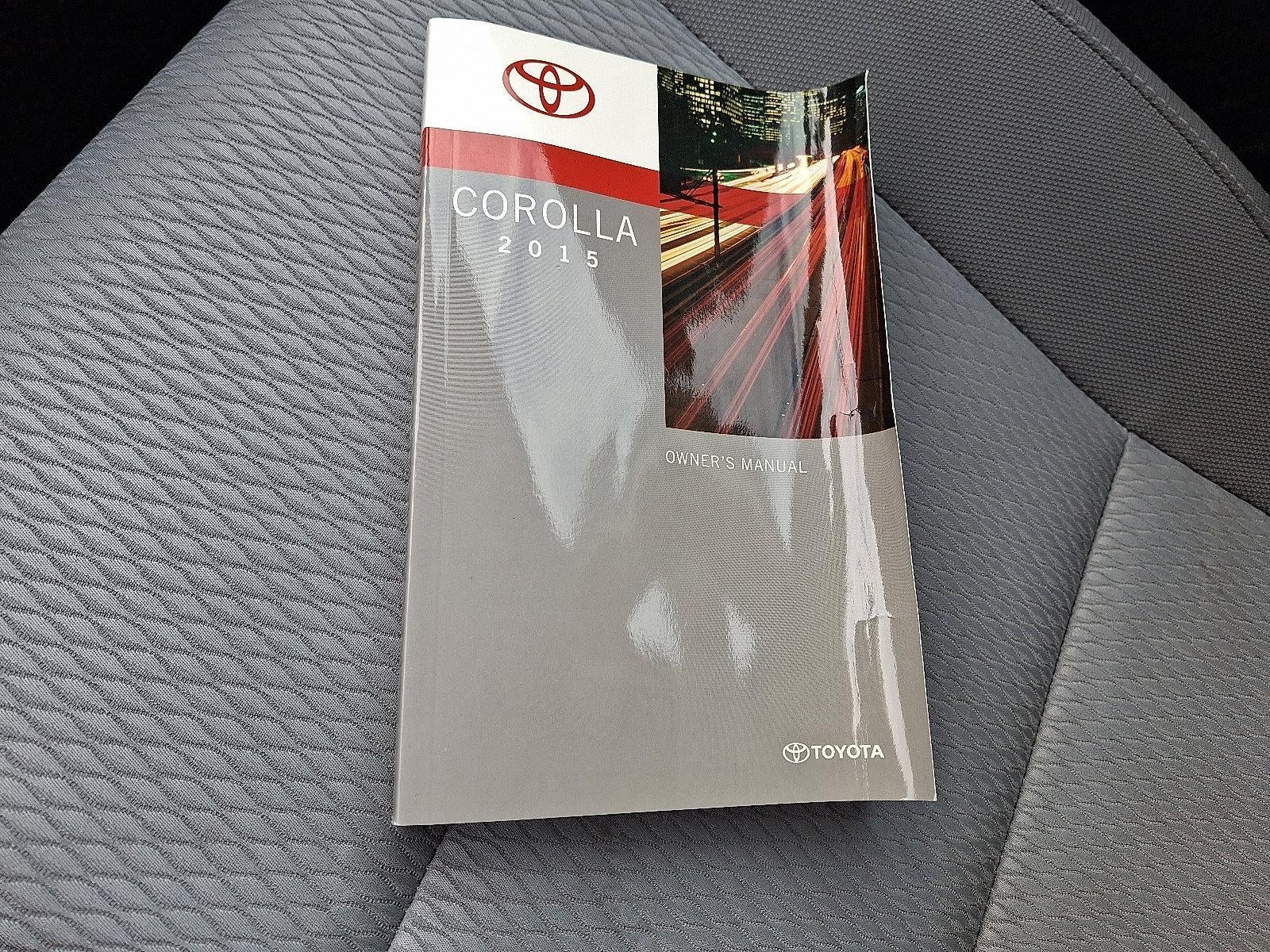 2015 Toyota Corolla 4dr Sdn CVT Auto LE (Natl)