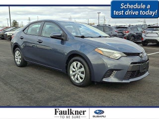 2015 Toyota Corolla 4dr Sdn CVT Auto LE (Natl)