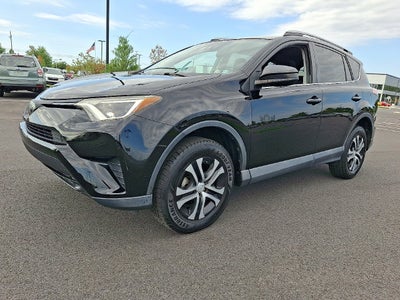 2017 Toyota RAV4 LE