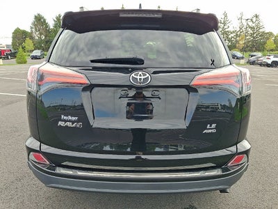 2017 Toyota RAV4 LE