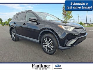 2017 Toyota RAV4 LE