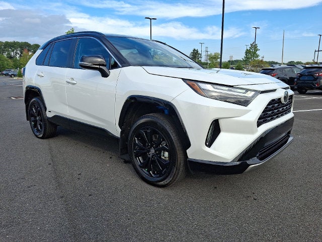 2025 Toyota RAV4 Hybrid XSE