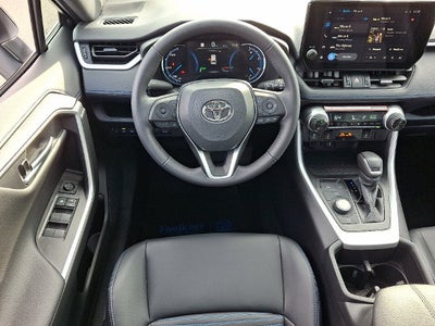2025 Toyota RAV4 Hybrid XSE