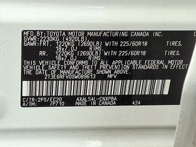 2025 Toyota RAV4 Hybrid XSE