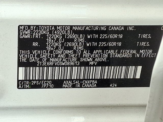 2025 Toyota RAV4 Hybrid XSE