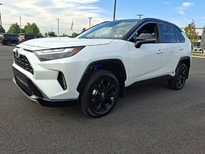 2025 Toyota RAV4 Hybrid XSE