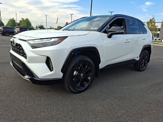 2025 Toyota RAV4 Hybrid XSE