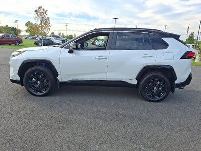 2025 Toyota RAV4 Hybrid XSE