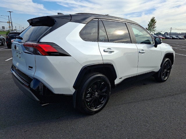 2025 Toyota RAV4 Hybrid XSE