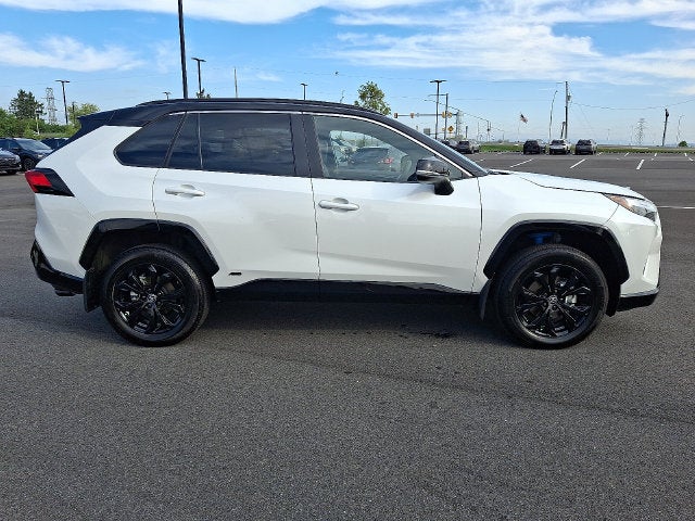 2025 Toyota RAV4 Hybrid XSE