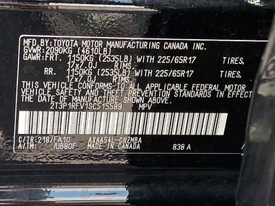2025 Toyota RAV4 XLE