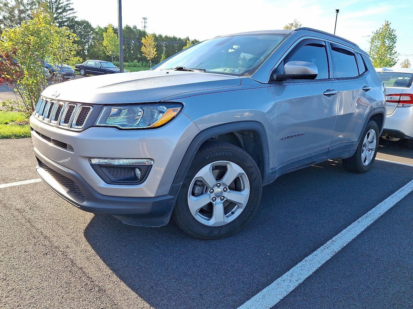2020 Jeep Compass Latitude 4x4